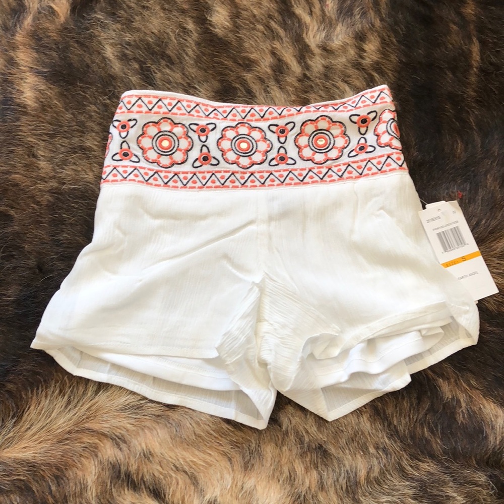 Bohemian high waist shorts